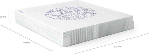 Изображение товара Тетрадь предметная Erich Krause Chaos. Химия / 59512 (48л)