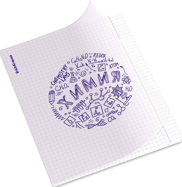 Изображение товара Тетрадь предметная Erich Krause Chaos. Химия / 59512 (48л)