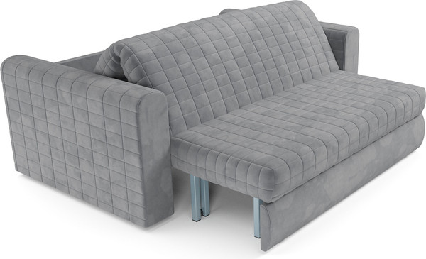 Изображение товара Диван Mebel-Ars Аккордеон Барон №5 ППУ 180x200 (Vivaldi 92/темно-серый)