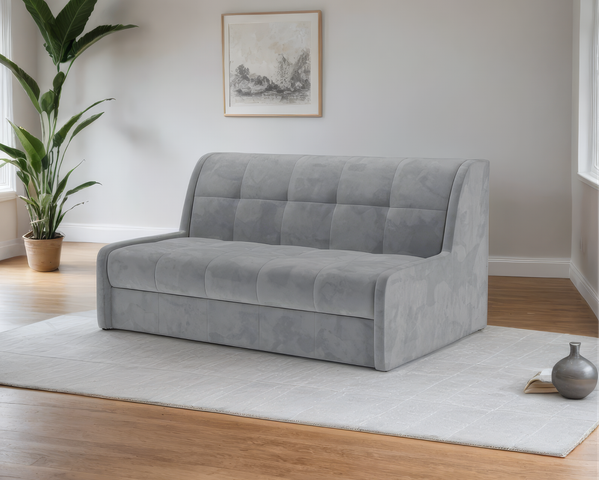 Изображение товара Диван Mebel-Ars Аккордеон Барон №6 (Vivaldi 92/темно-серый)