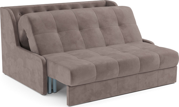 Изображение товара Диван Mebel-Ars Аккордеон Барон №6 НПБ 120x200 (Vivaldi 6/капучино)