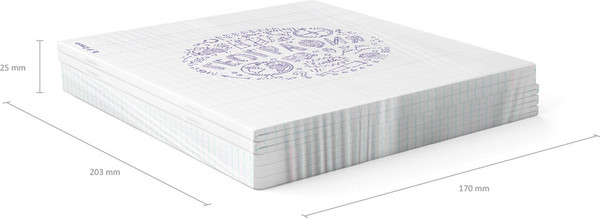 Изображение товара Тетрадь предметная Erich Krause Chaos. География / 59463 (48л)