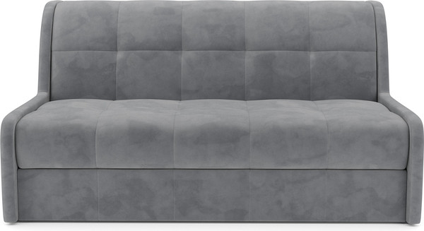 Изображение товара Диван Mebel-Ars Аккордеон Барон №6 НПБ 120x200 (Vivaldi 92/темно-серый)