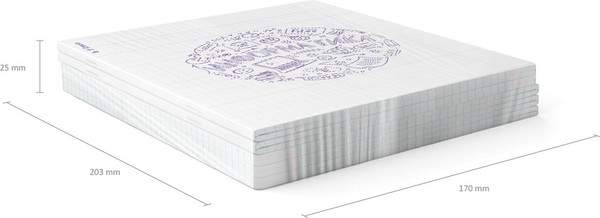 Изображение товара Тетрадь предметная Erich Krause Chaos. Информатика / 59467 (48л)