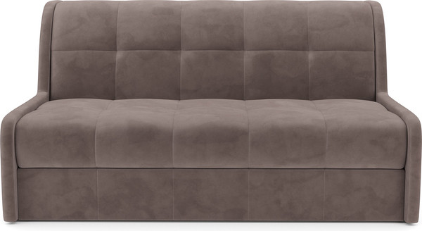 Изображение товара Диван Mebel-Ars Аккордеон Барон №6 НПБ 155x200 (Vivaldi 6/капучино)