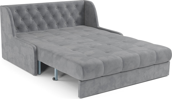 Изображение товара Диван Mebel-Ars Аккордеон Барон №6 НПБ 180x200 (Vivaldi 92/темно-серый)