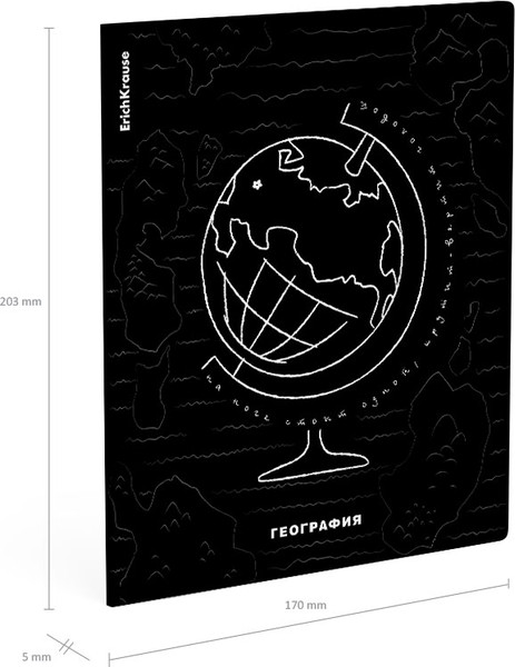 Изображение товара Тетрадь предметная Erich Krause Зри в корень. География / 59450 (48л)