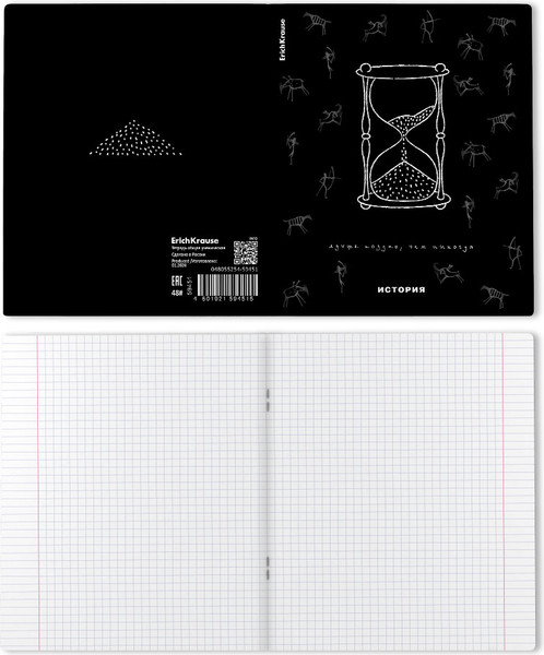 Изображение товара Тетрадь предметная Erich Krause Зри в корень. История / 59451 (48л)
