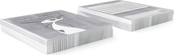 Изображение товара Тетрадь предметная Erich Krause Чубрик. Информатика / 59479 (48л)