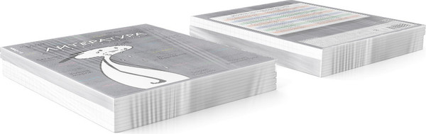 Изображение товара Тетрадь предметная Erich Krause Чубрик. Литература / 59469 (48л)