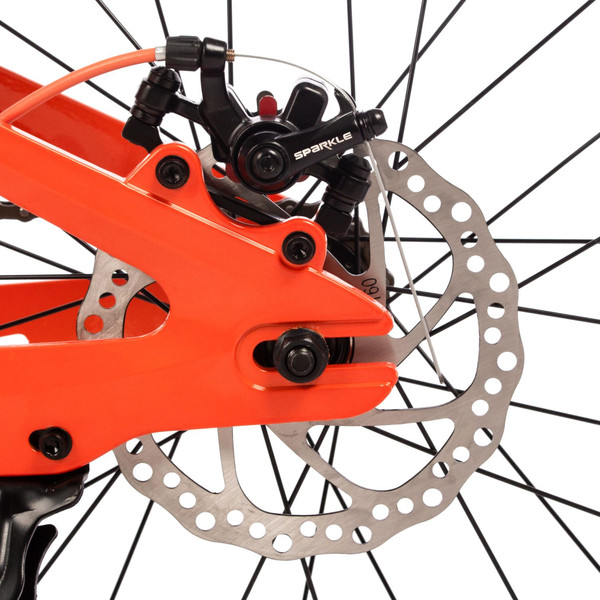 Изображение товара Детский велосипед Novatrack Lynx 20 205MLYNXD.OR4 (оранжевый, разобранный, в коробке)