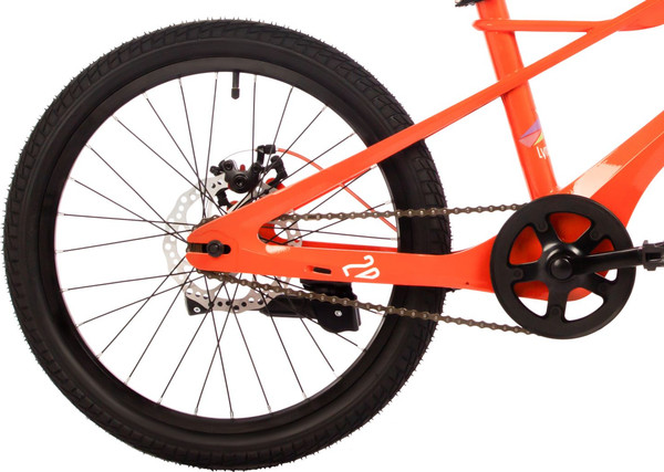 Изображение товара Детский велосипед Novatrack Lynx 20 205MLYNXD.OR4 (оранжевый, разобранный, в коробке)