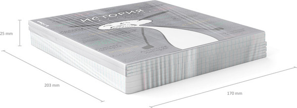 Изображение товара Тетрадь предметная Erich Krause Чубрик. История / 59476 (48л)