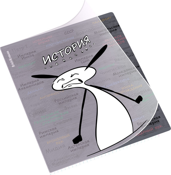 Изображение товара Тетрадь предметная Erich Krause Чубрик. История / 59476 (48л)