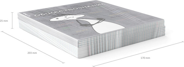 Изображение товара Тетрадь предметная Erich Krause Чубрик. Обществознание / 59477 (48л)