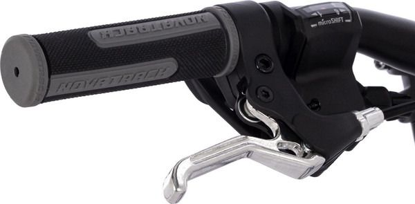 Изображение товара Велосипед Novatrack 20 Prime 20AH6V.PRIME.SL23 (серебристый, разобранный, в коробке)