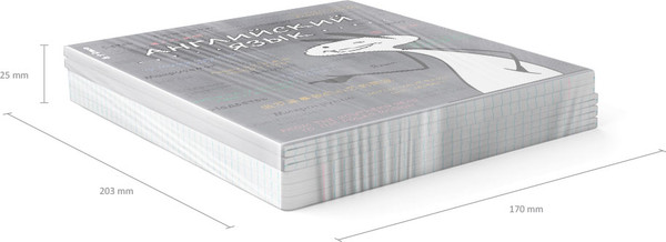 Изображение товара Тетрадь предметная Erich Krause Чубрик. Английский язык / 59478 (48л)