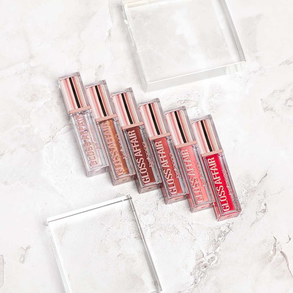 Изображение товара Блеск для губ Bellaoggi Gloss Affair тон 02