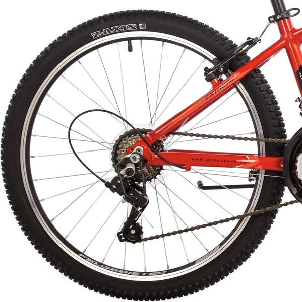 Изображение товара Велосипед Novatrack 24 Extreme 24AHV.EXTREME.11RD4 (терракотовый, разобранный, в коробке)