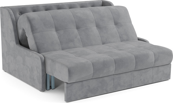 Изображение товара Диван Mebel-Ars Аккордеон Барон №6 ППУ 180x200 (Vivaldi 92/темно-серый)