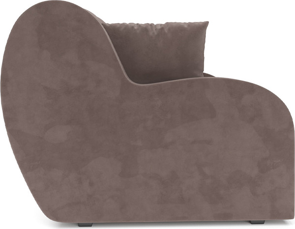 Изображение товара Диван Mebel-Ars Аккордеон Барон НПБ 140x200 (Vivaldi 6/капучино)