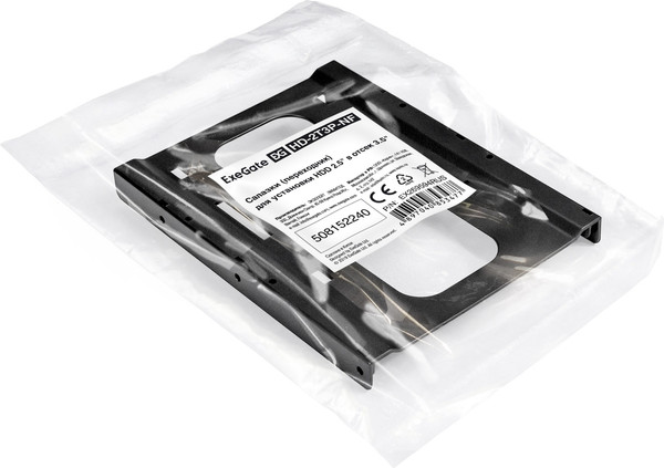 Изображение товара Салазки для накопителей ExeGate HD-2T3P-NF (EX269594RUS)