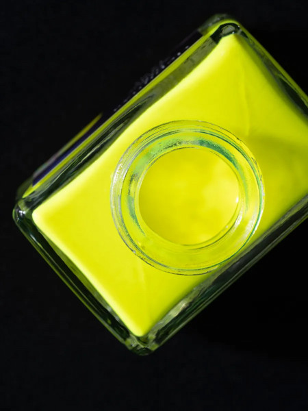 Изображение товара Чернила для перьевой ручки Малевичъ 195361 (15мл, неоновый желтый)