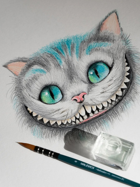 Изображение товара Чернила для перьевой ручки Малевичъ 195364 (15мл, флуоресцентный прозрачный)