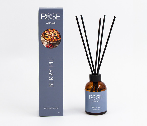 Изображение товара Аромадиффузор ROSE Berry Pie 310211R