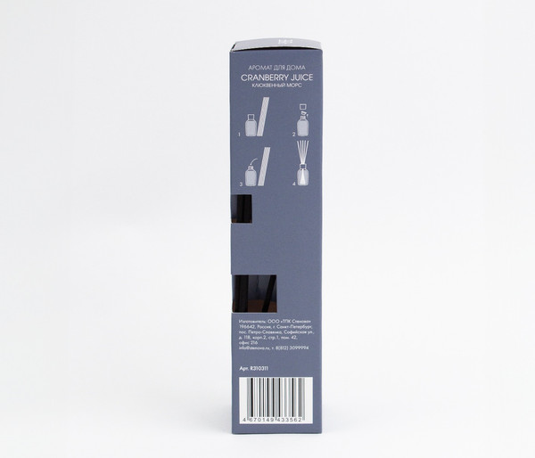 Изображение товара Аромадиффузор ROSE Cranberry Juice 310311R