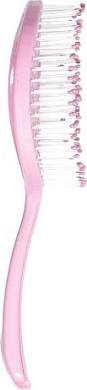 Изображение товара Расческа Solomeya Lollipop Shaped Mini Detangling Hair Brush / 14-2124 (розовый)
