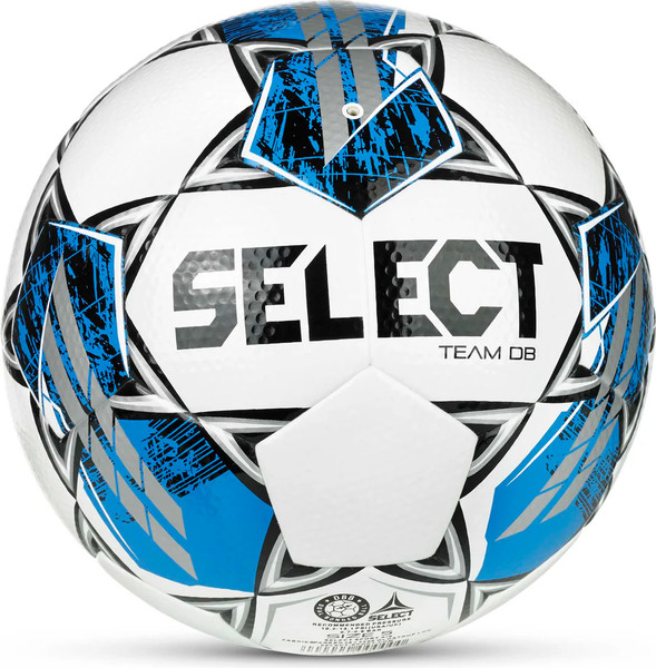 Изображение товара Футбольный мяч Select Team DB v25 / 0865560022 (р.5, белый/синий)