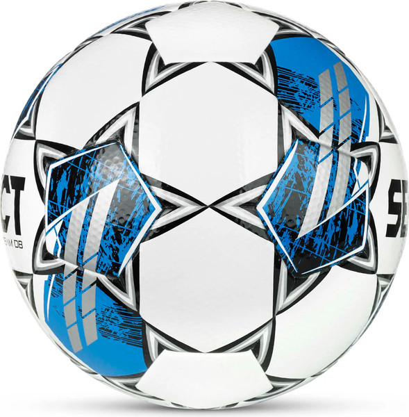 Изображение товара Футбольный мяч Select Team DB v25 / 0865560022 (р.5, белый/синий)