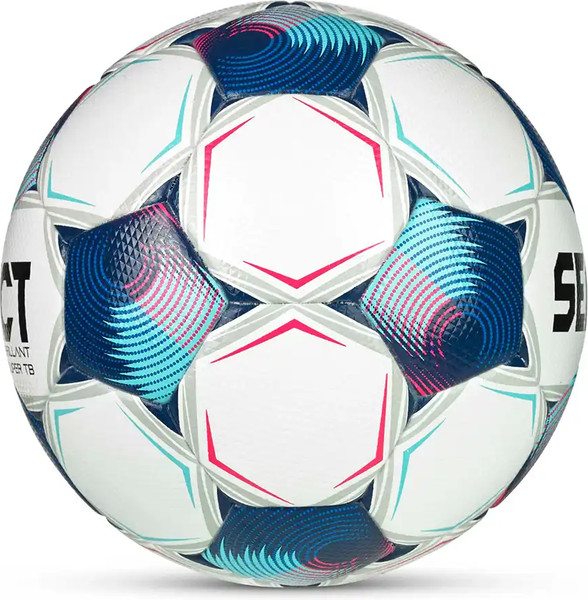 Изображение товара Футбольный мяч Select Brillant Super TB v25 / 3615971002 (р.5, белый/синий)