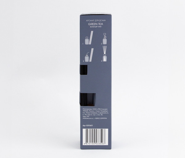 Изображение товара Аромадиффузор ROSE Green Tea 310611R