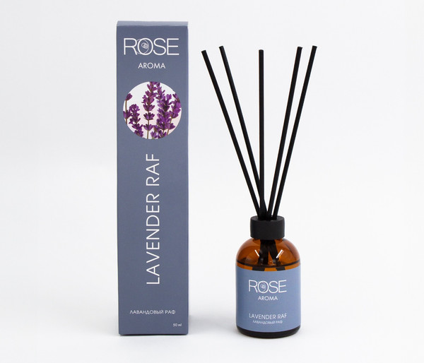 Изображение товара Аромадиффузор ROSE Lavender Raf 310811R