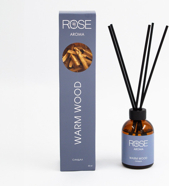 Изображение товара Аромадиффузор ROSE Warm Wood 310911R
