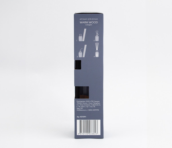 Изображение товара Аромадиффузор ROSE Warm Wood 310911R