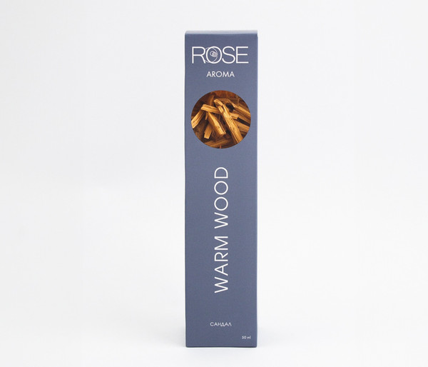 Изображение товара Аромадиффузор ROSE Warm Wood 310911R