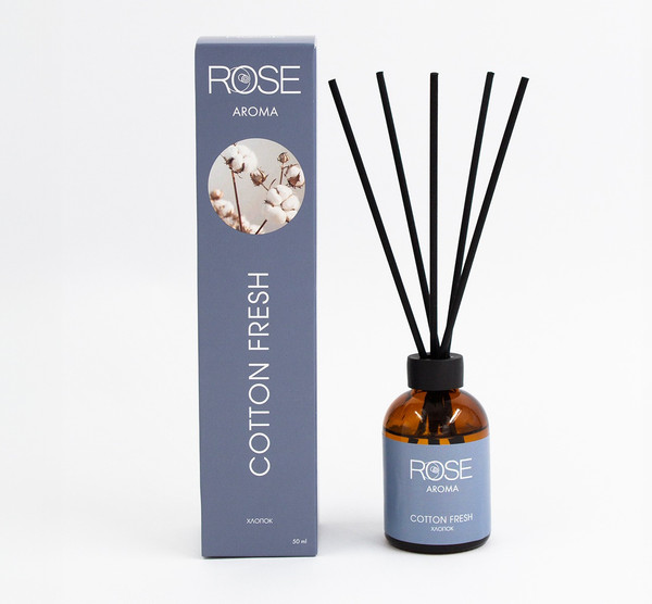 Изображение товара Аромадиффузор ROSE Cotton Fresh 311011R