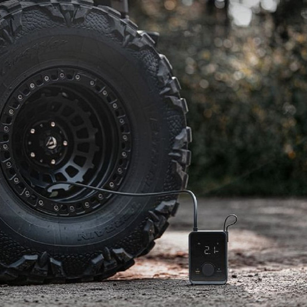 Изображение товара Автомобильный компрессор HOTO Air Pump Pro HOE0008GL (черный)