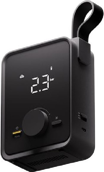 Изображение товара Автомобильный компрессор HOTO Air Pump Pro HOE0008GL (черный)