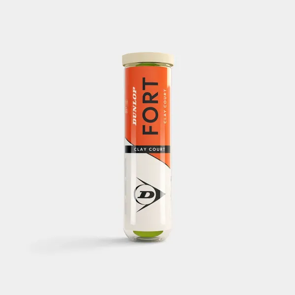 Изображение товара Набор теннисных мячей DUNLOP Fort Clay Court Premium / 601613 (4шт)