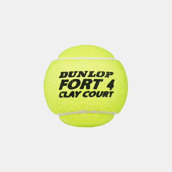 Изображение товара Набор теннисных мячей DUNLOP Fort Clay Court Premium / 601613 (4шт)