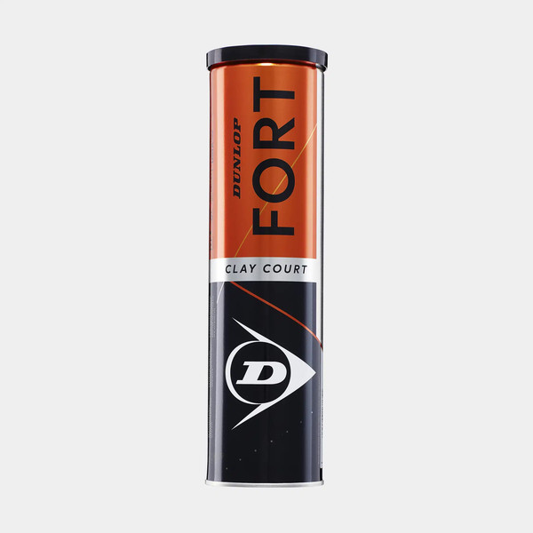 Изображение товара Набор теннисных мячей DUNLOP Fort Clay Court Premium / 601613 (4шт)