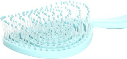 Изображение товара Расческа Solomeya Lollipop Shaped Mini Detangling Hair Brush / 14-2123 (тиффани)