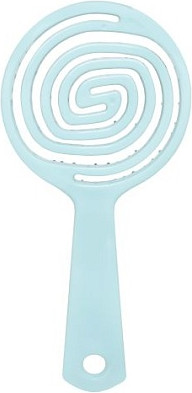 Изображение товара Расческа Solomeya Lollipop Shaped Mini Detangling Hair Brush / 14-2123 (тиффани)