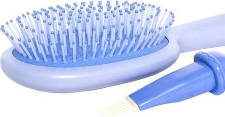 Изображение товара Расческа Solomeya Cute Bear Massage Hair Brush / 14-2126 (голубой)