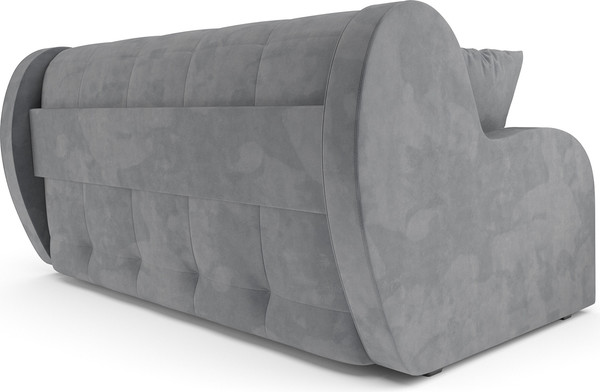 Изображение товара Диван Mebel-Ars Аккордеон Барон НПБ 140x200 (Vivaldi 92/темно-серый)