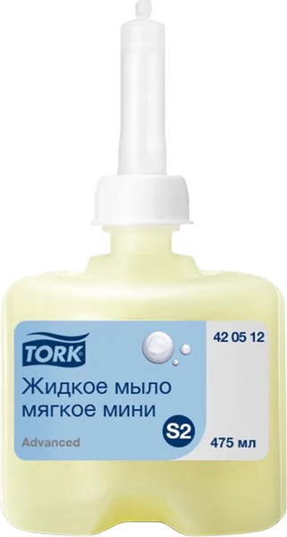 Изображение товара Мыло жидкое Tork Мягкое для рук / 42051225 (475мл)